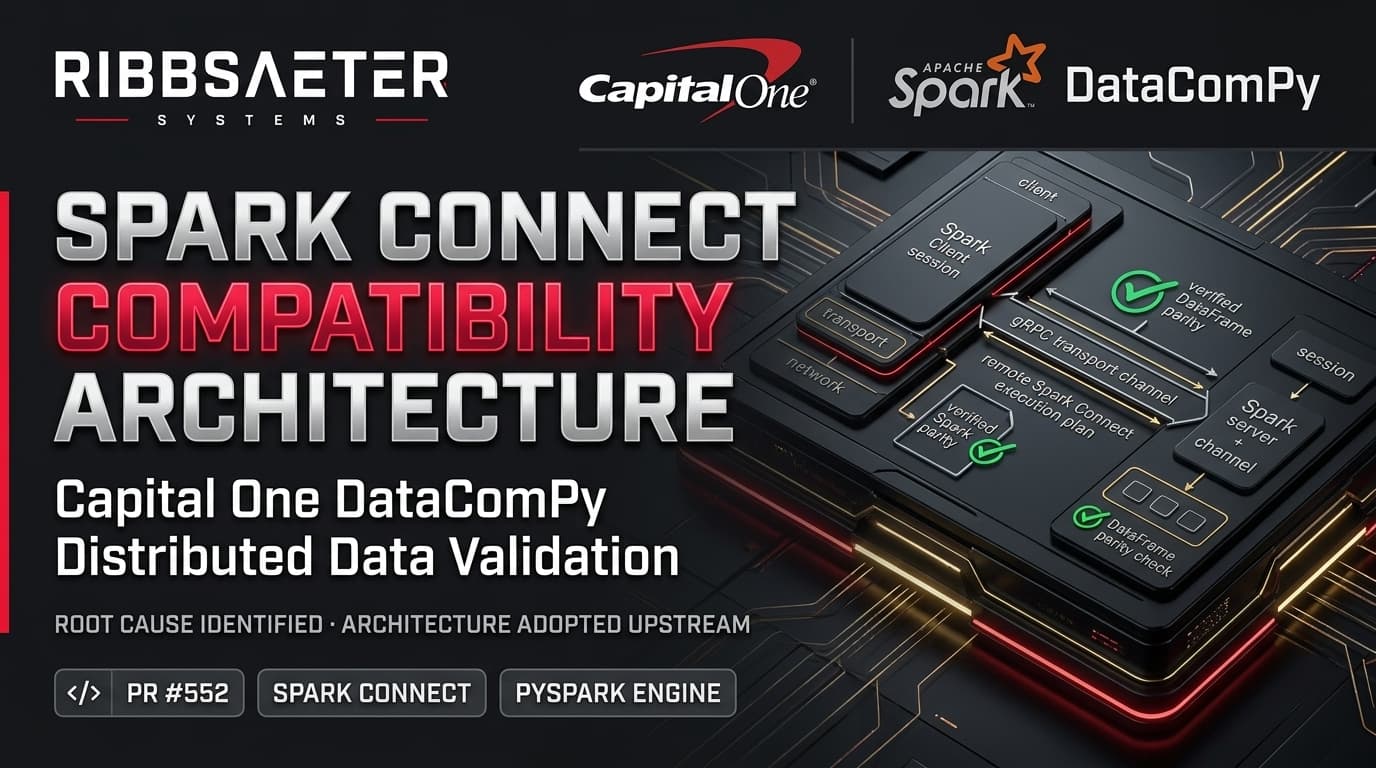 Capital One: DataComPy Spark Connect Engine