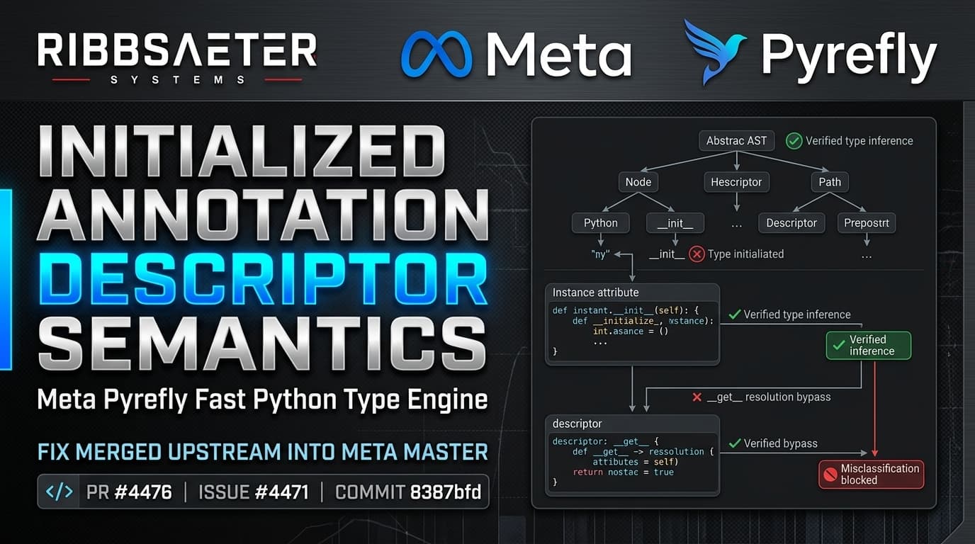 Meta Pyrefly: Initialized Annotation Descriptor Semantics