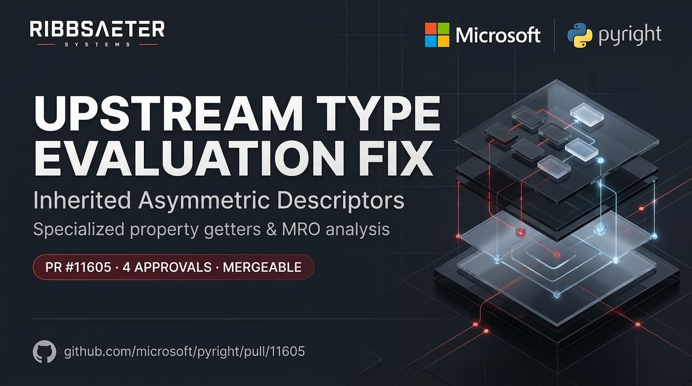 Microsoft Pyright: Asymmetric Descriptors