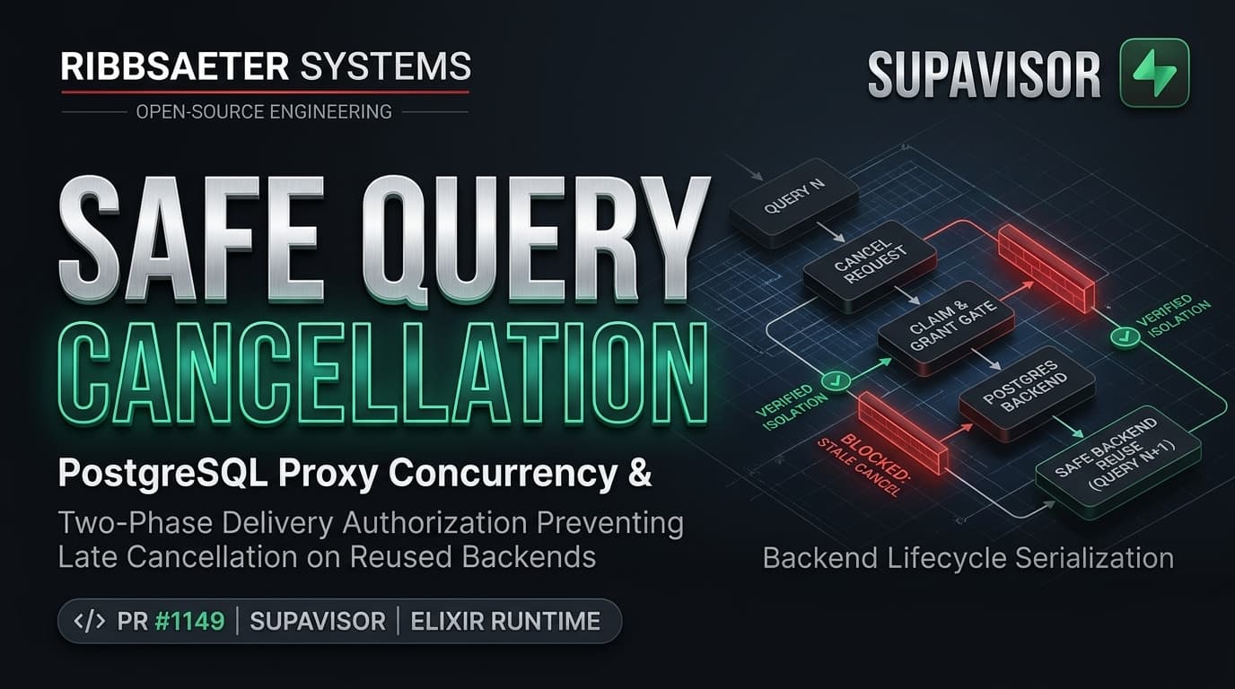 Supabase Supavisor: Safe Query Cancellation
