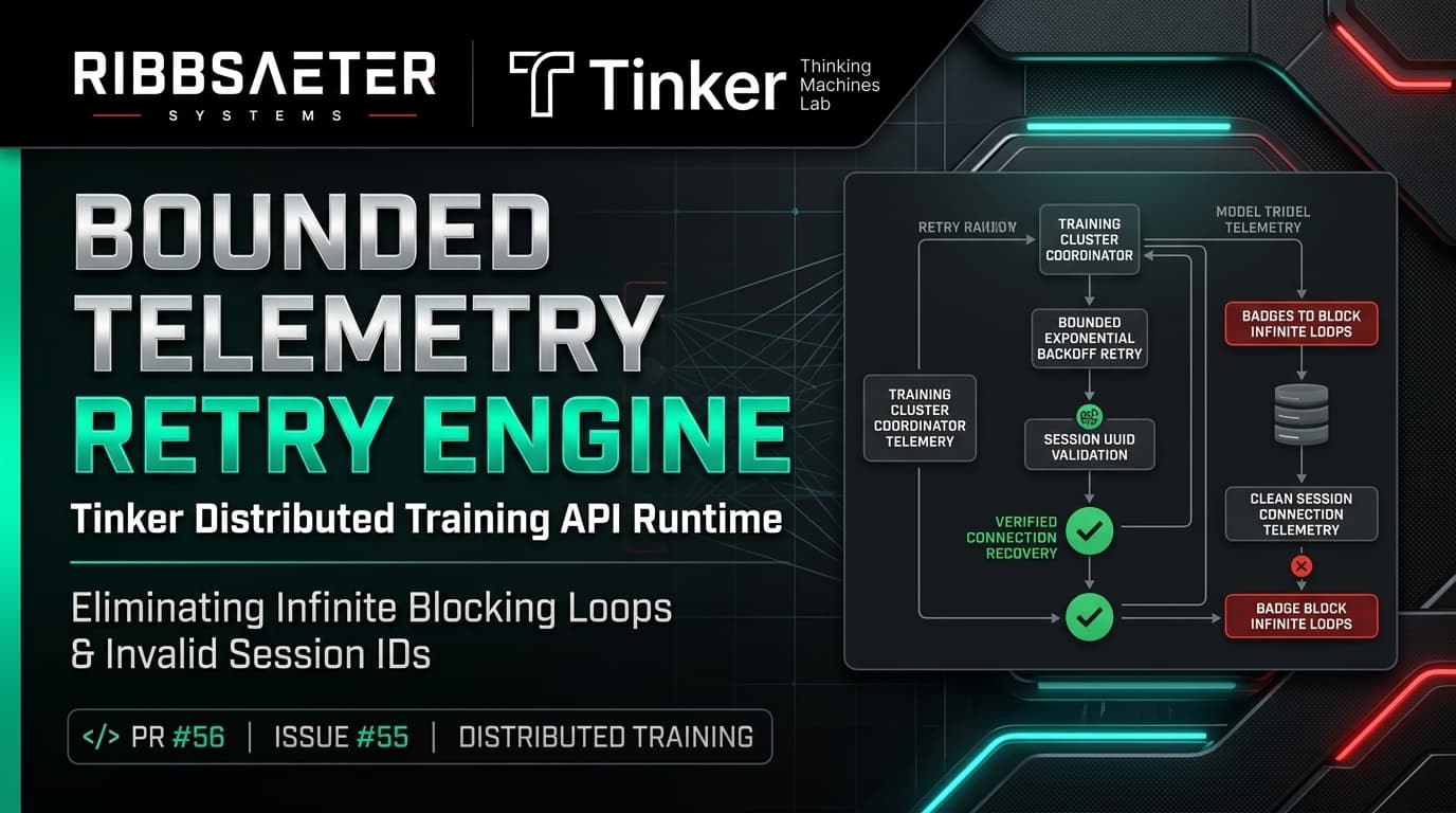 Tinker: Bounded Telemetry Retry Engine