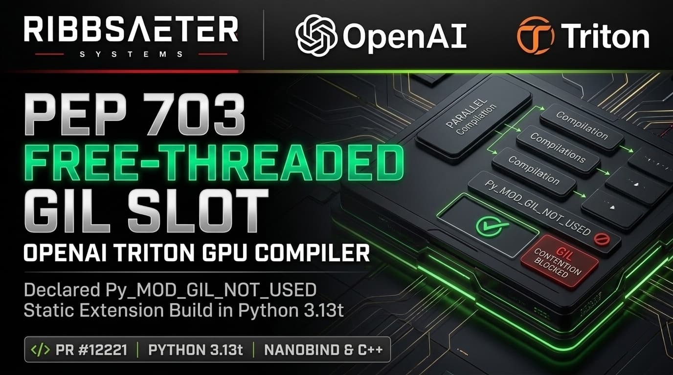 OpenAI Triton: Free-Threaded GIL Slot