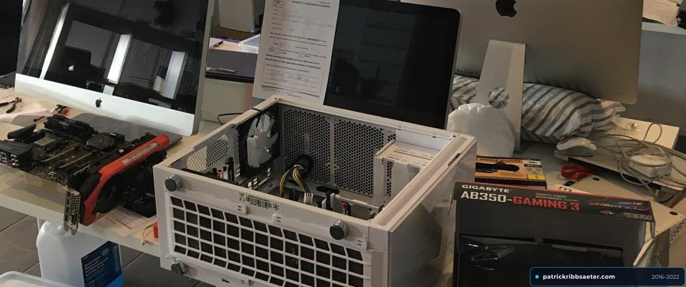 Custom Workstation Assembly & Motherboard Validation Bay