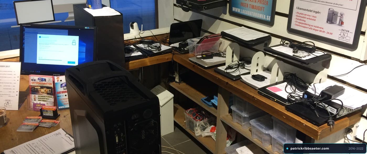 Location 3: Hardware Intake & Laptop Staging Bay