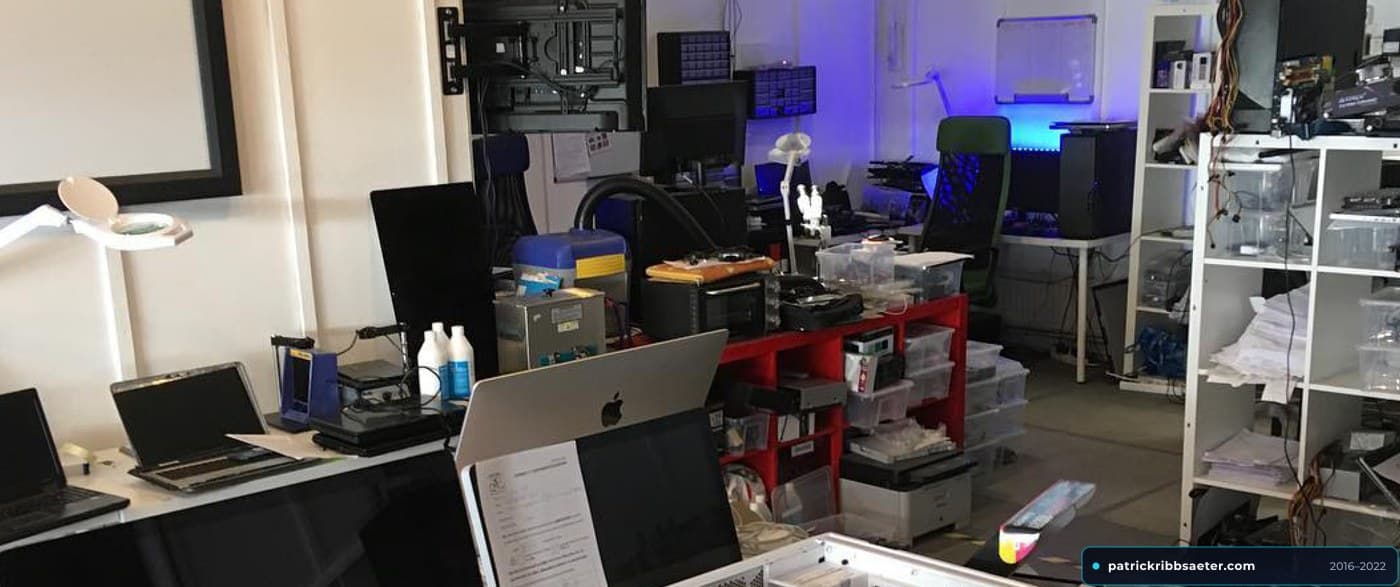 Ultrasonic PCB Cleaning & Reflow Rework Bay