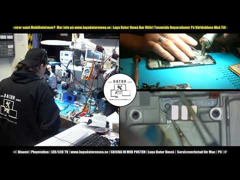 OLED Display & Flex Bus Connector Reconstruction