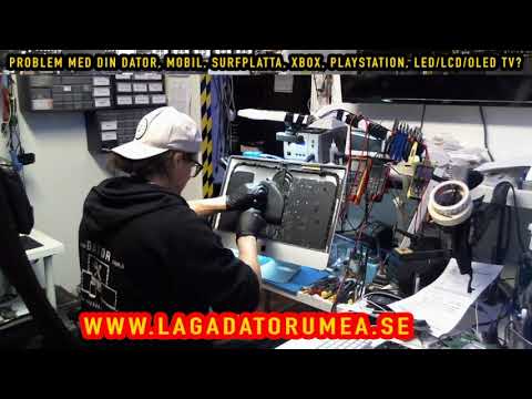 Apple iMac 21.5" Retina Logic & Thermal Disassembly